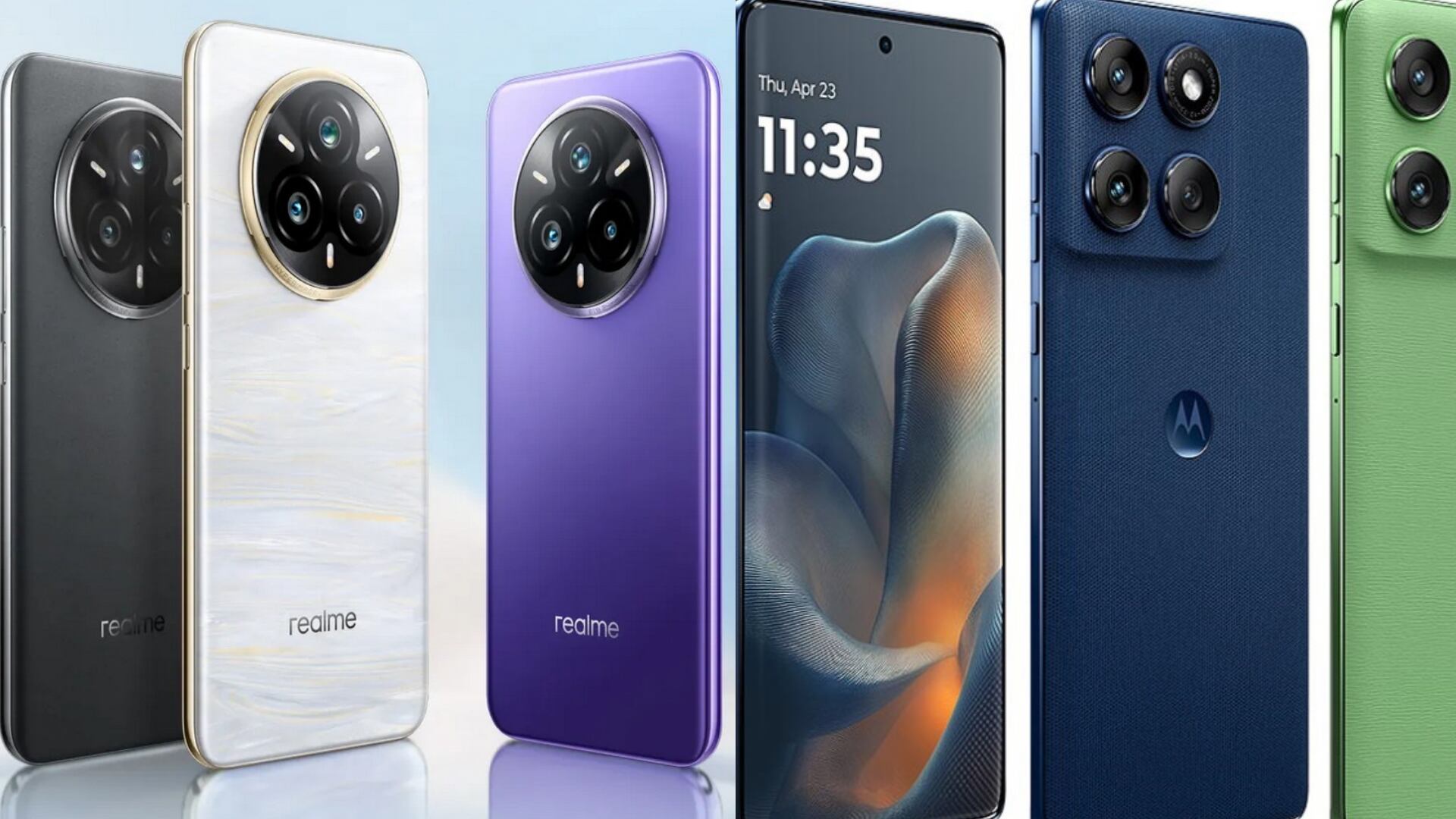 Los 7 Mejores Smartphones de Gama Media para 2025
