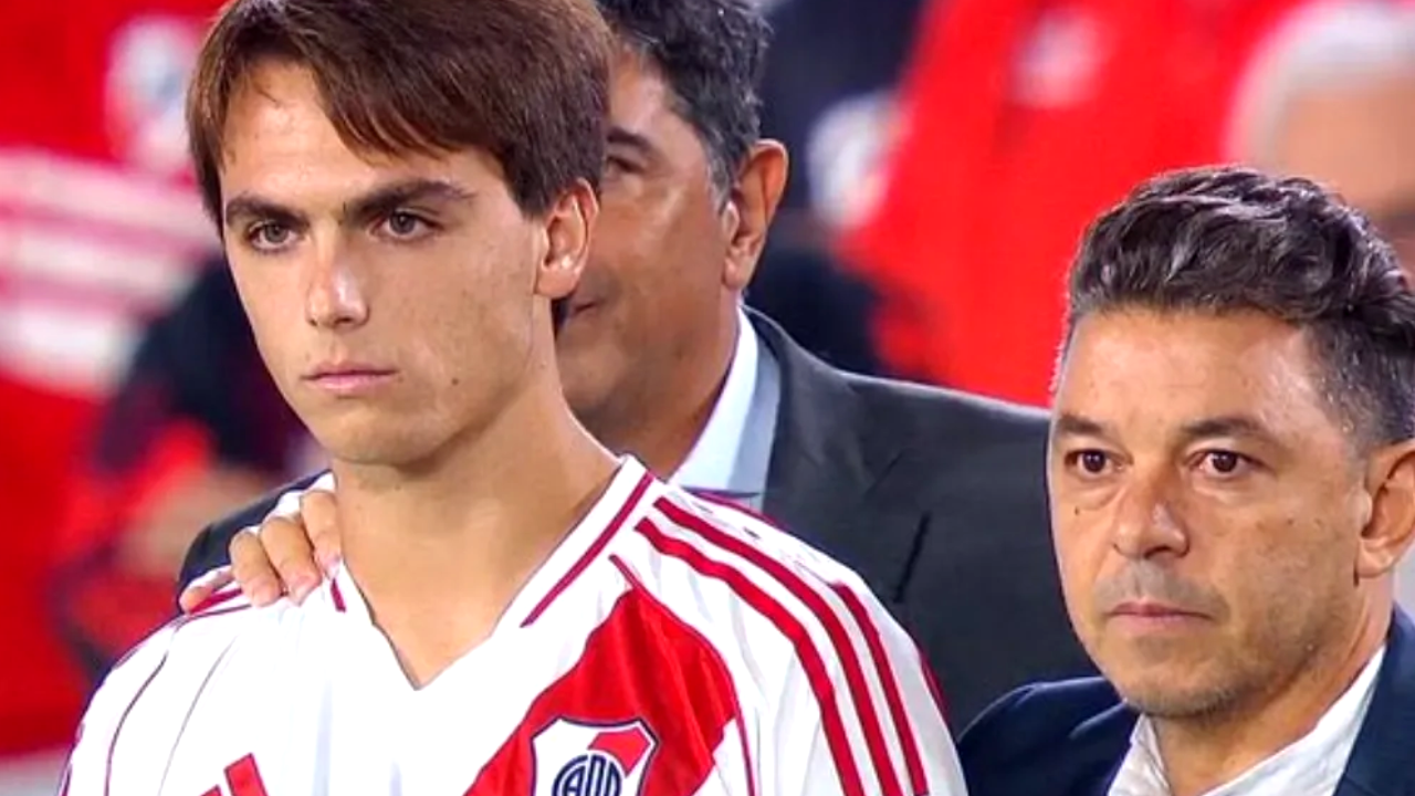 Quién es Giorgio Costantini, el volante brasileño al que Gallardo hizo debutar en el triunfo de River ante Atlético Tucumán