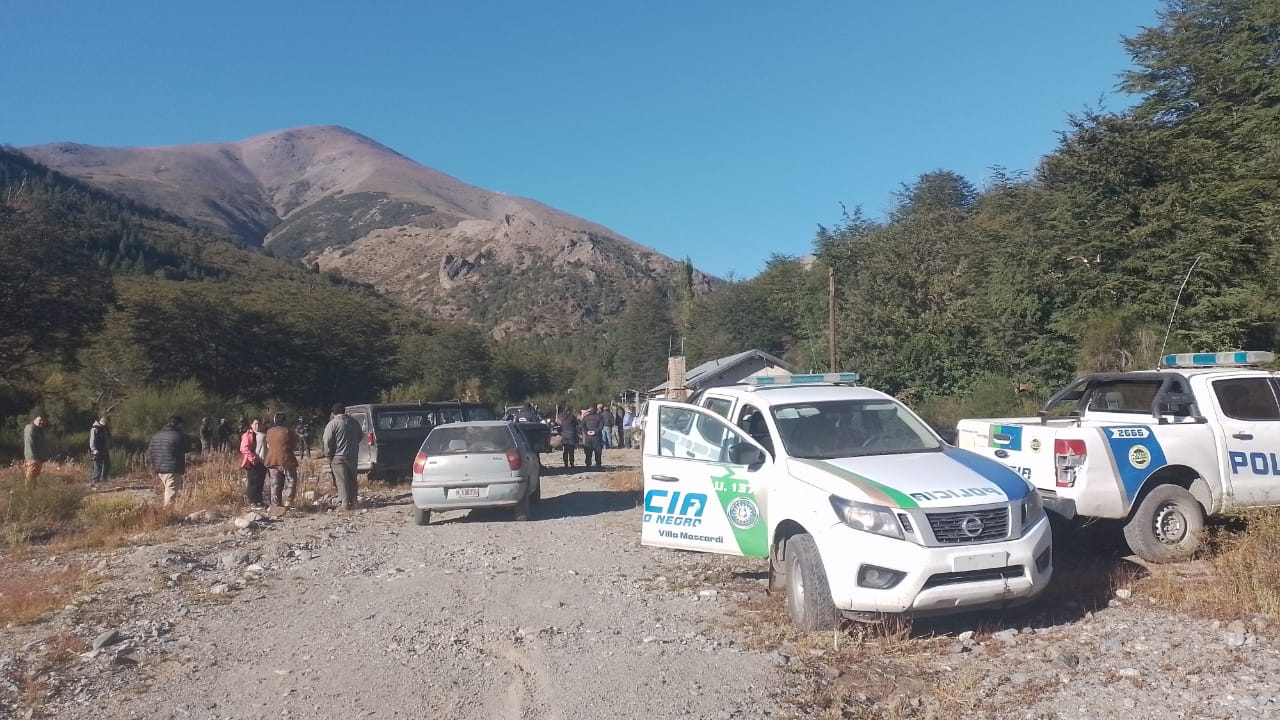 Desbloquean un camino en Bariloche ocupado por mapuches tras intervención judicial