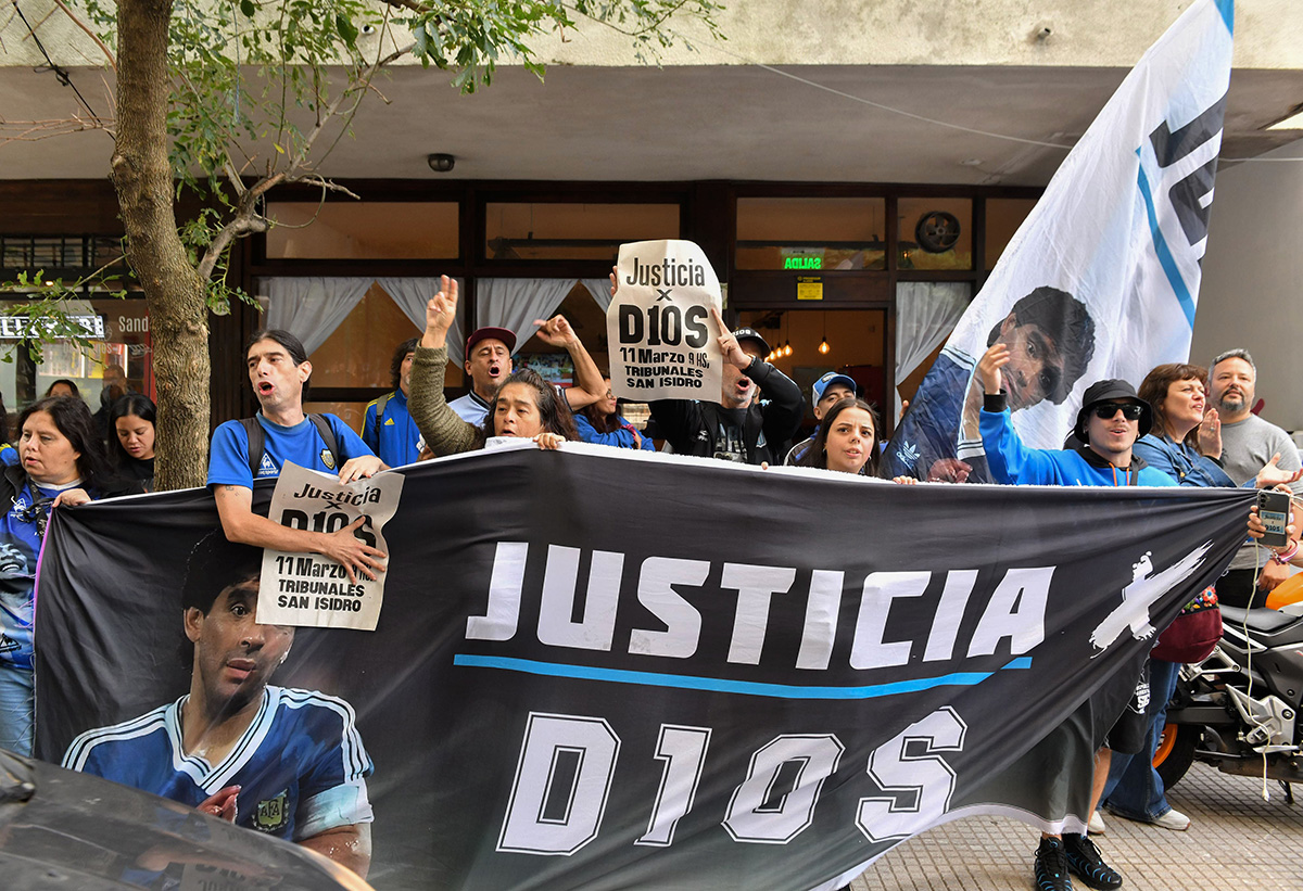 Caso Maradona: segunda jornada del juicio y posible cambio en la defensa