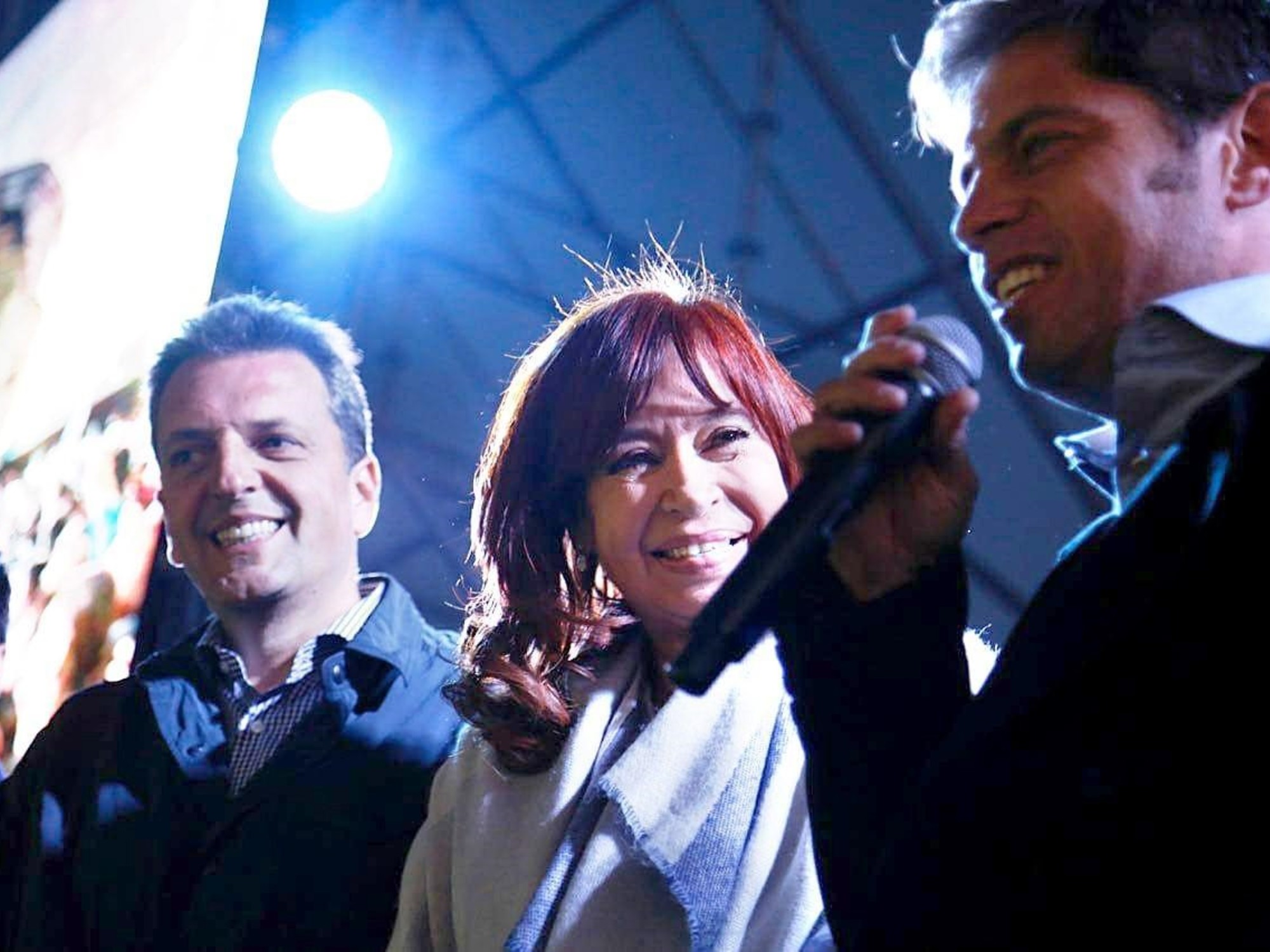 Diferencias entre CFK, Kicillof y Massa complican un acuerdo electoral en Buenos Aires