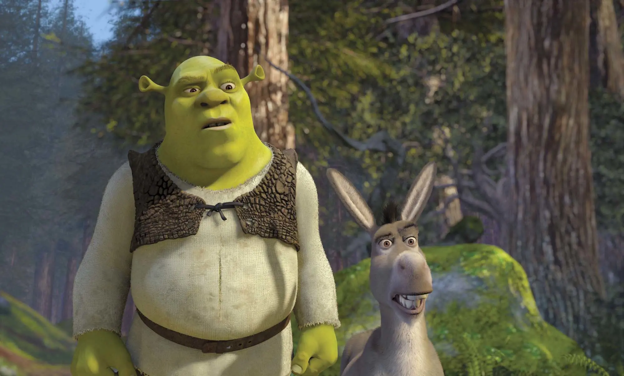 Shrek 2 se mantiene vigente en el top 10 de películas populares en Netflix Chile