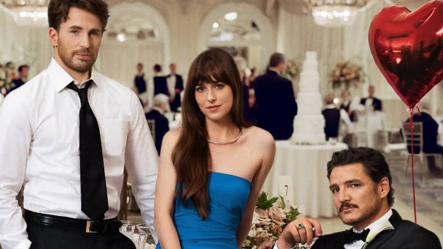 Materialists: la película protagonizada por Dakota Johnson, Pedro Pascal y Chris Evans presenta su tráiler