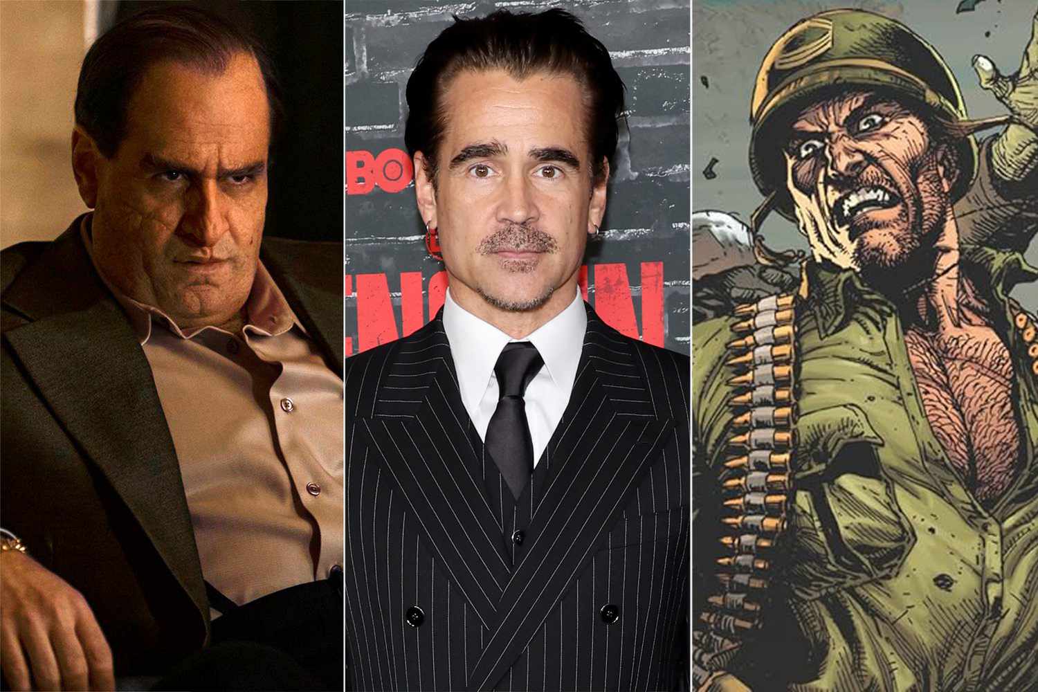 Sgt. Rock: Colin Farell se encontraría en negociaciones para protagonizar la película de DC Studios