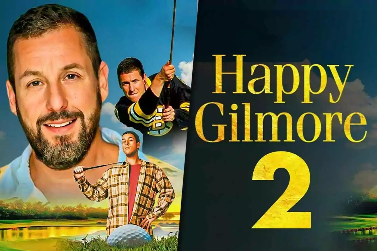 Happy Gilmore 2: la película protagonizada por Adam Sandler confirma su estreno con un nuevo adelanto