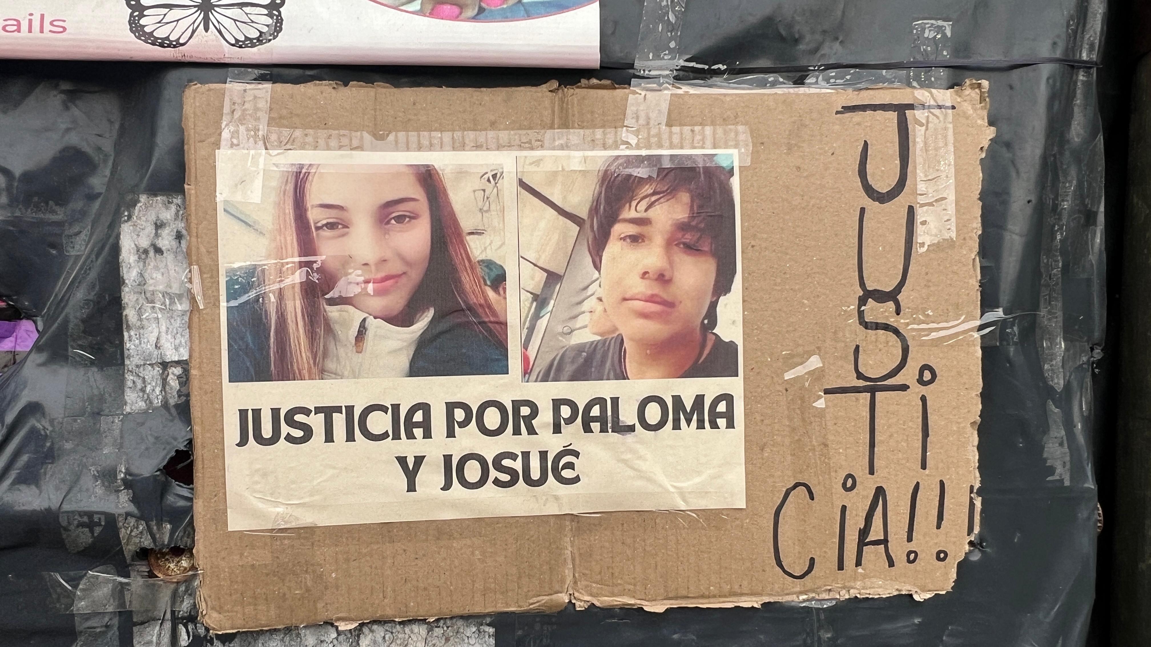 Paloma y Josué: el único acusado sigue detenido y se investiga su celular clonado