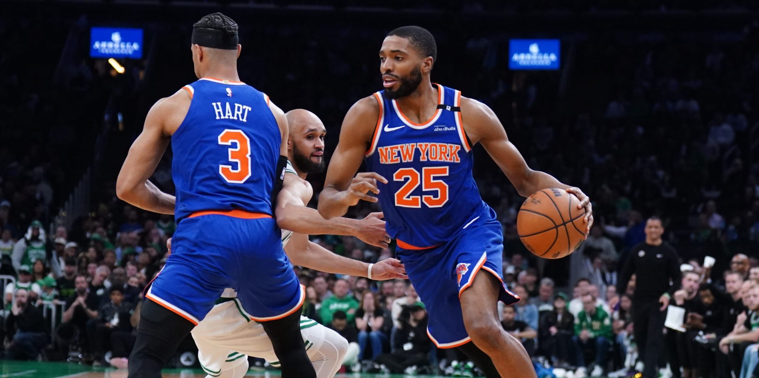 Bridges y Anunoby podrían ser clave en el Juego 6 para los Knicks