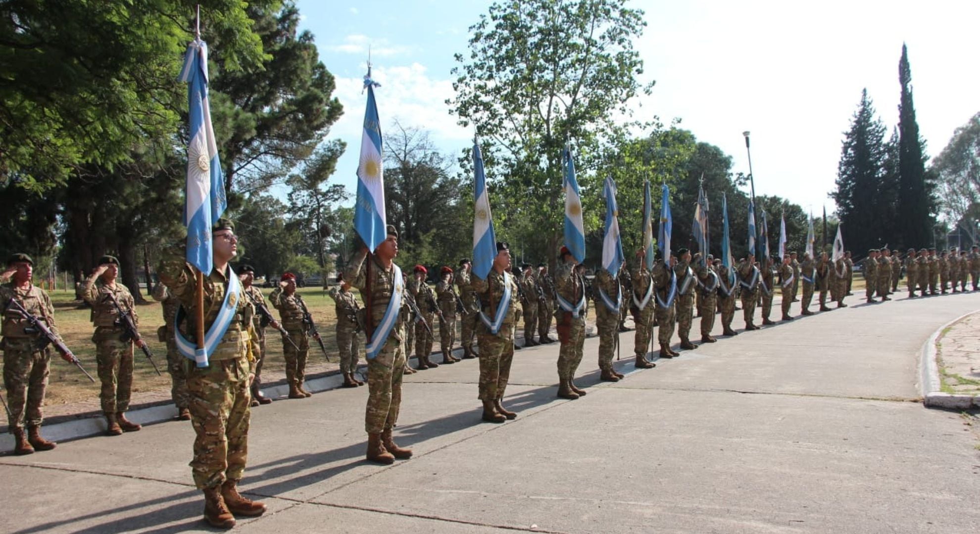 El Ejecutivo formalizó el inicio del Servicio Militar Voluntario
