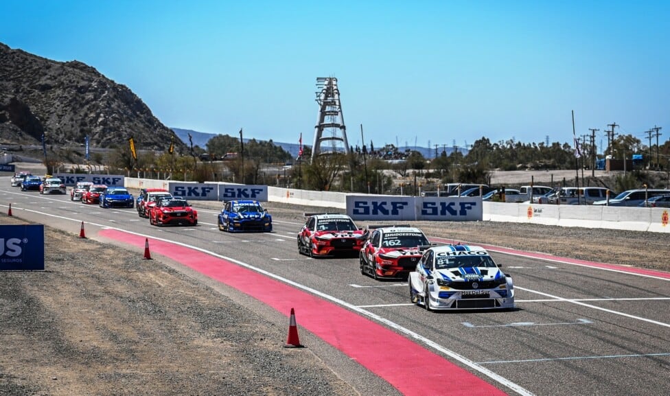 Lucas Carabajal, de Resistencia a El Zonda: el chaqueño que rompió la sequía de 21 años sin victorias para Volkswagen en el TC2000