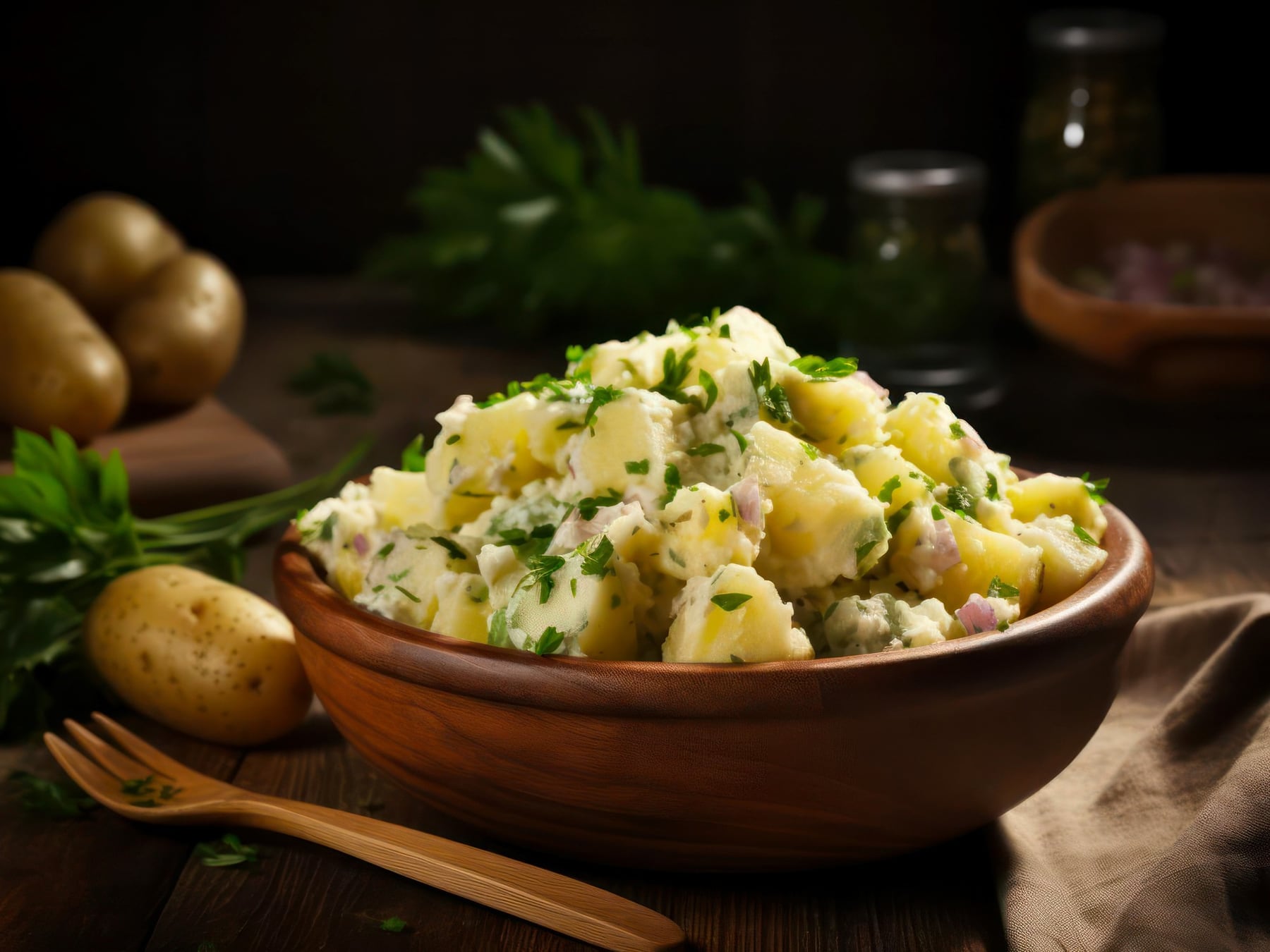 Ensalada de papa que no se desarma: claves para una cremosidad sin perder la forma