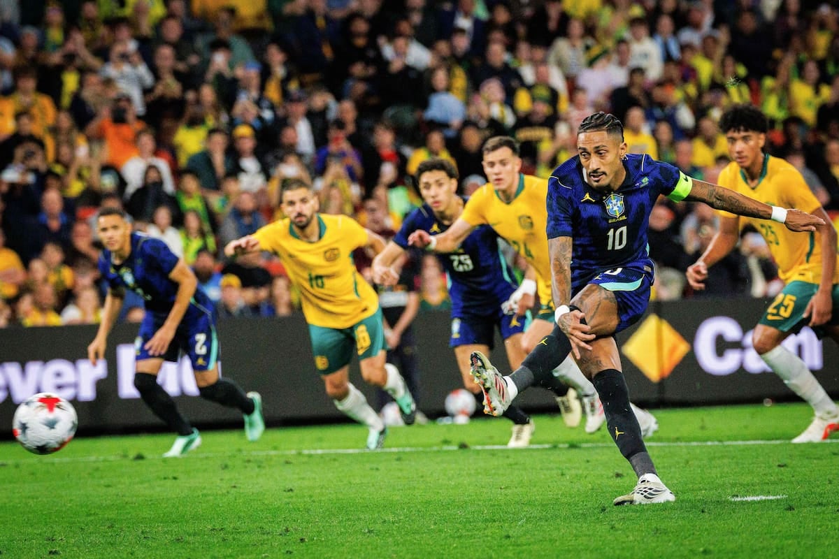 Brasil ganó en Brisbane, pero se vuelve a casa con un dolor de cabeza