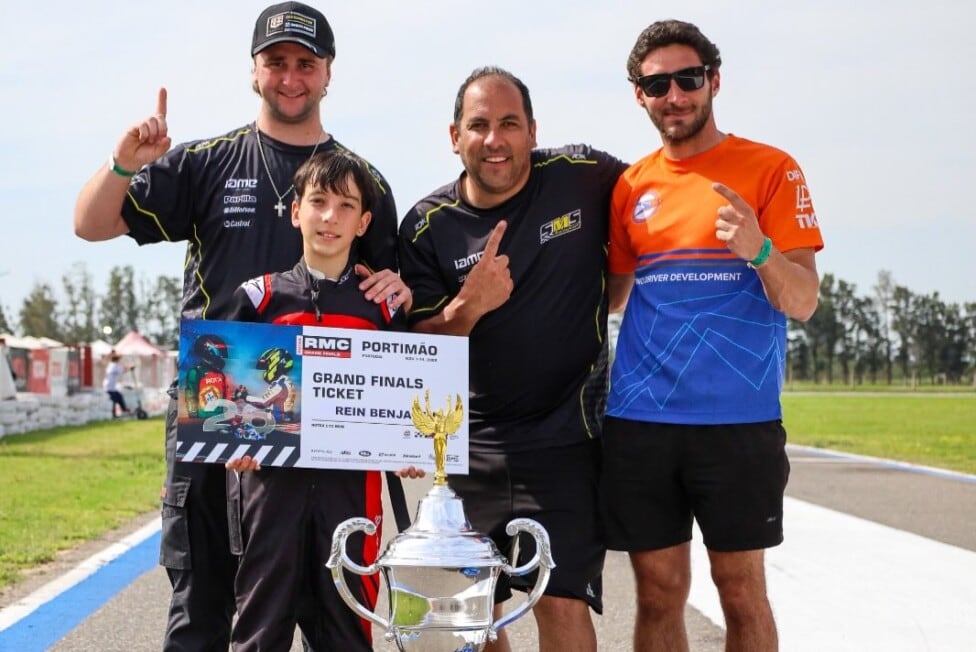 A los 13, Benjamín Rein se ganó su viaje a Portimão
