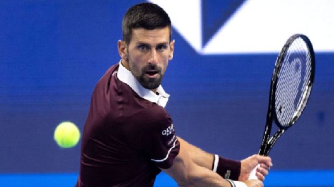 Después de 85 días de ayuno, Djokovic volvió a ganar y ya mira a Bu Yunchaokete