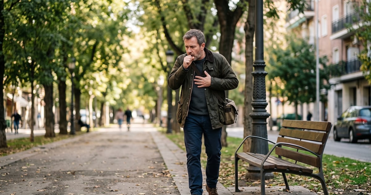 Cuando la falta de aire no es sólo cuestión de edad: la fibrosis pulmonar que tarda hasta dos años en descubrirse