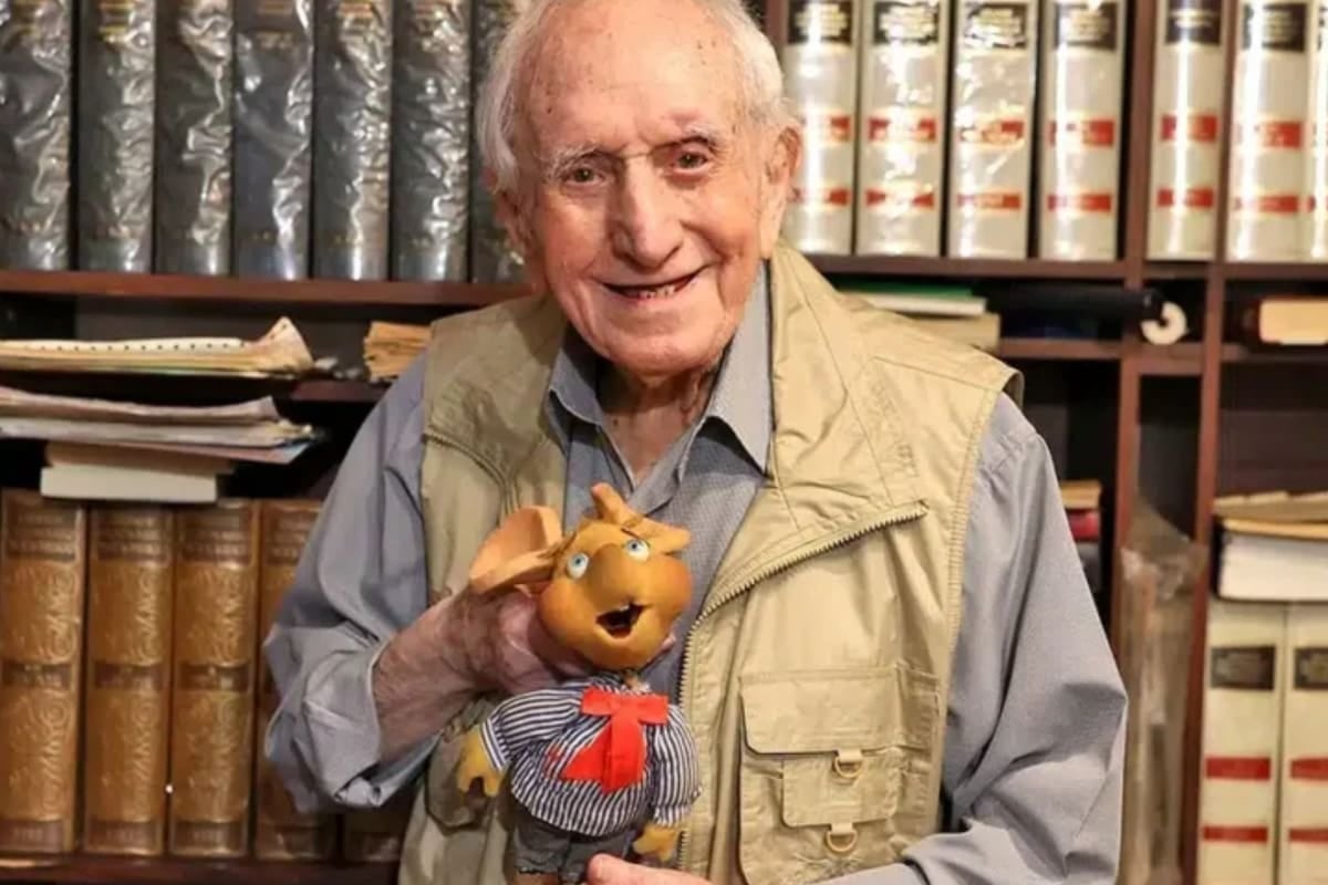 A los 100 años, se apagó la voz italiana que hizo hablar a Topo Gigio durante más de cuatro décadas