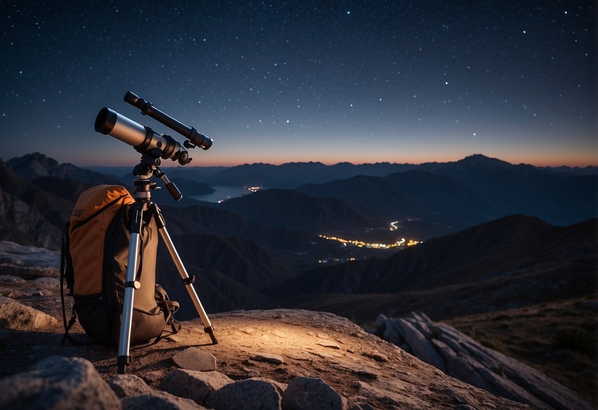 Una noche con la luna llena sobre el Salto del Agrio: así son las salidas de astroturismo que organiza una guía neuquina en grupos muy reducidos