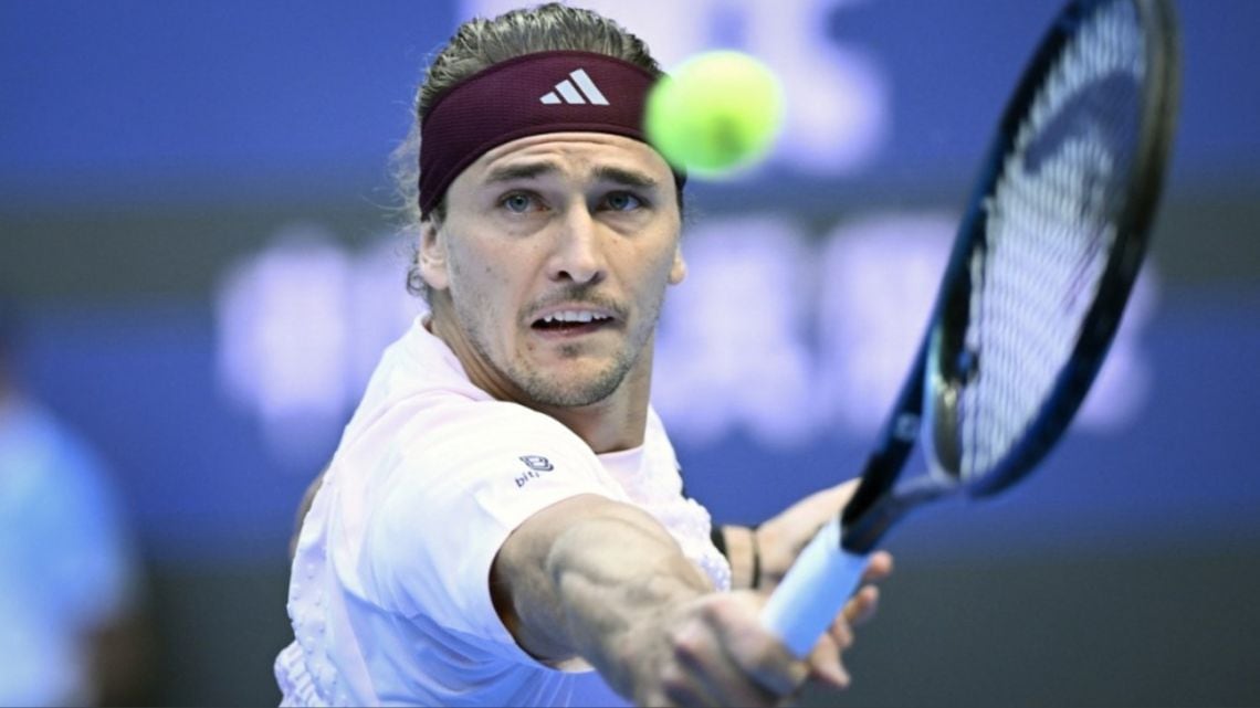 Zverev pasó en Shanghái y se plantó: que nadie toque los cinco sets