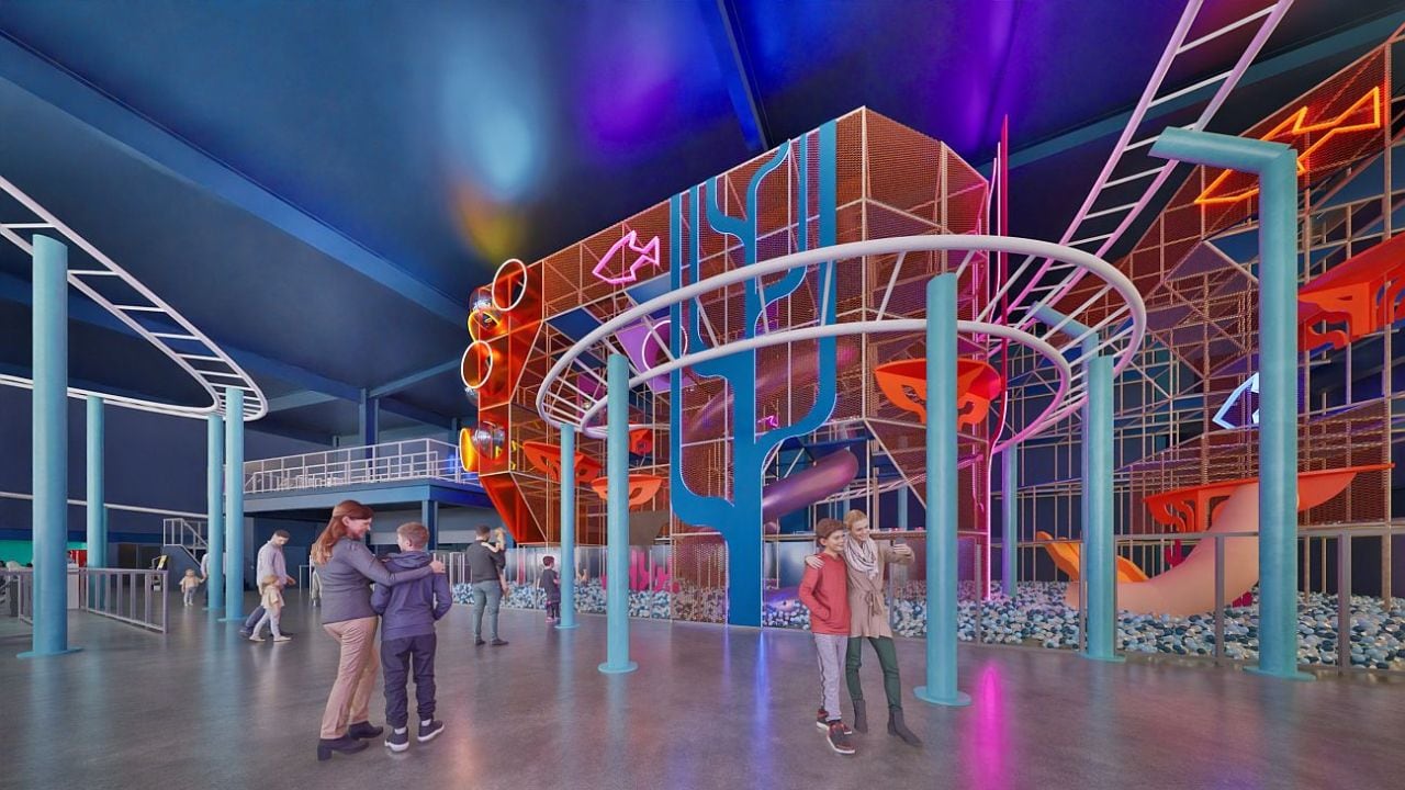 Balneario Camboriú tendrá un parque techado a metros del mar: qué ofrecerá y cuándo se inaugurará