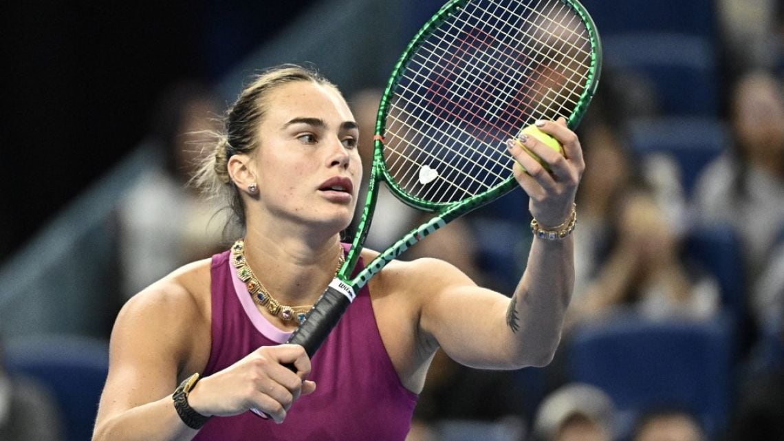 Sabalenka volvió al ruedo en China y ya piensa en grande: quiere descontarle a Rybakina