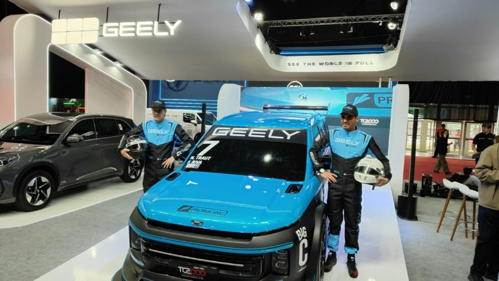Geely se sube al TC2000 con dos pilotos y un ojo puesto en la tribuna china