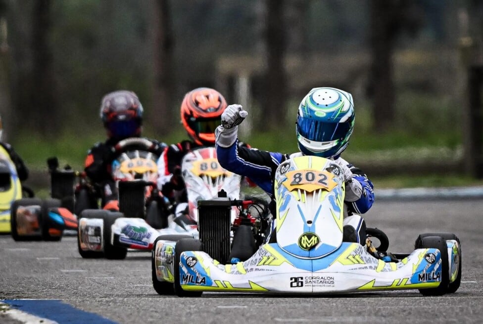 El pibe de 16 que se consagró en Sunchales y se ganó el derecho de pisar Portimao