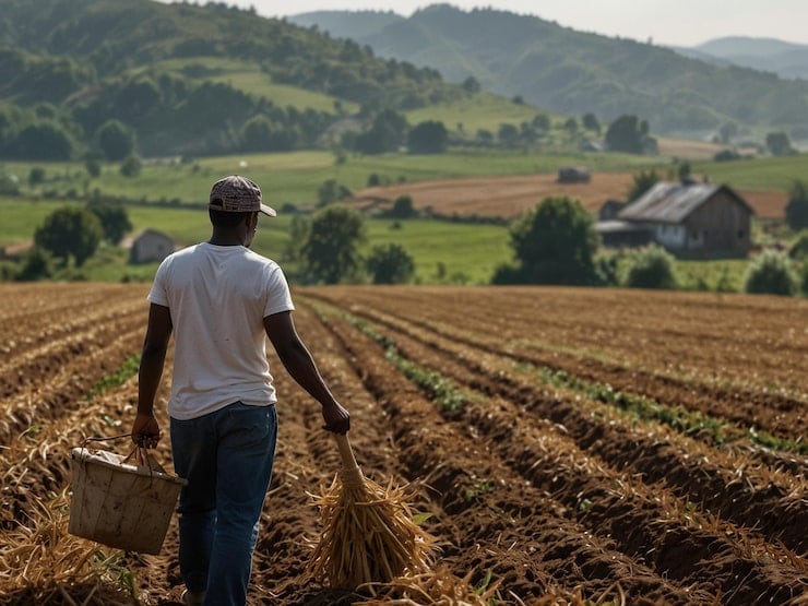 El peón rural percibe un piso de $1.248.298,53 en octubre tras un ajuste del 2,71% sobre el básico