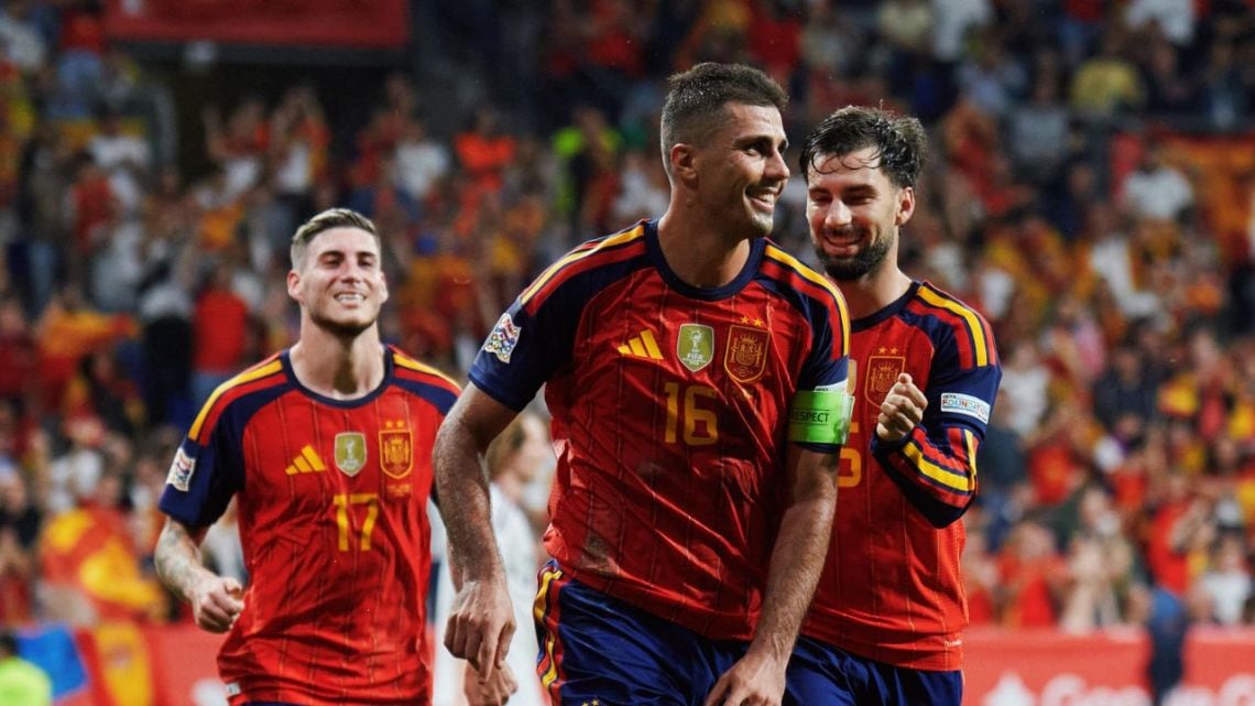 España no afloja: tres al hilo en la Nations y arriba en el grupo