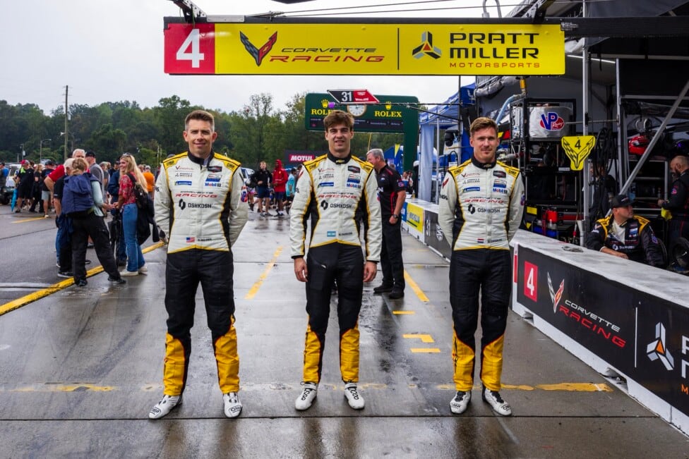 Varrone cerró el año IMSA en el puesto 12 de GTD Pro y Porsche se quedó con la última