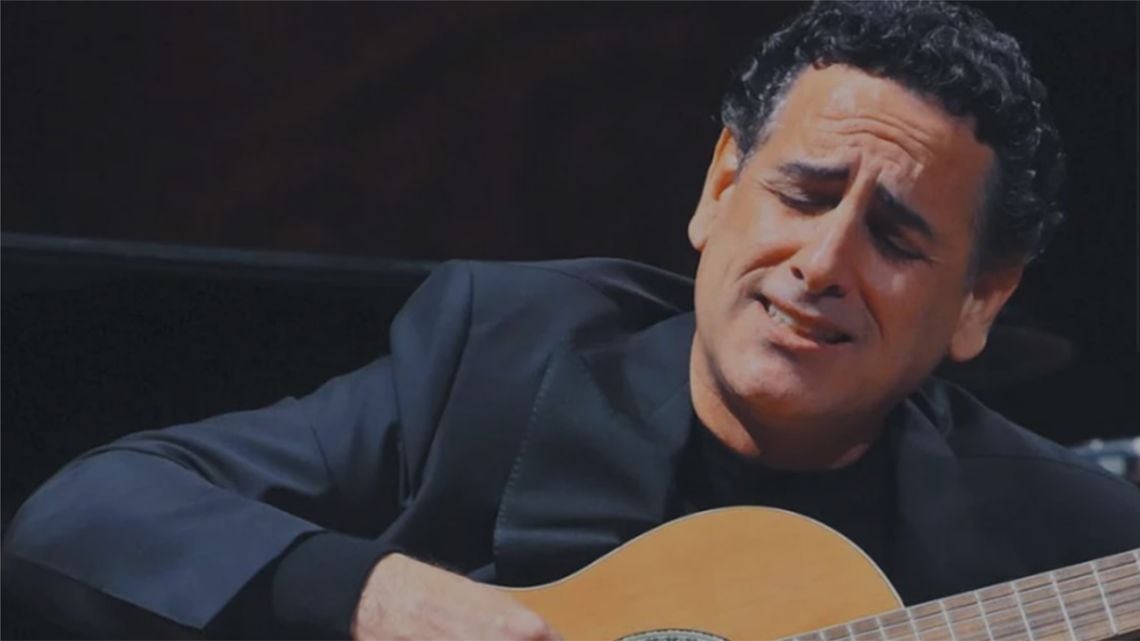 La guitarra criolla se coló entre los bises de Flórez en el Colón y el tenor volvió a explicar por qué