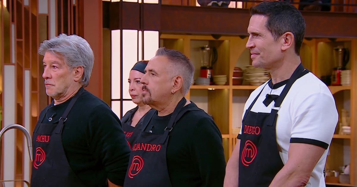 La milanesa payasa que terminó costándole el delantal: Pachu Peña se despidió de MasterChef Celebrity