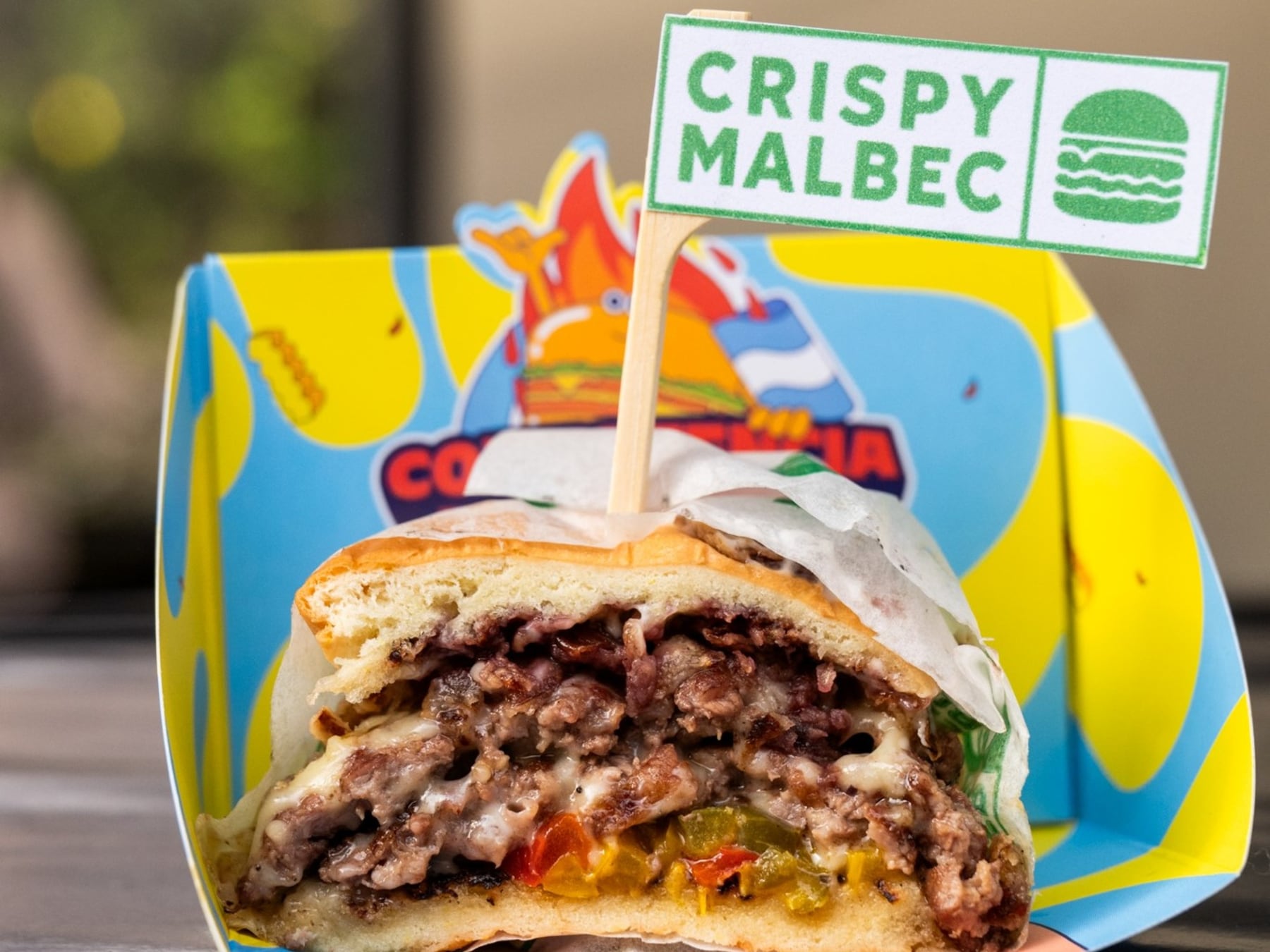 Dos burgers del interior se quedaron con el trono de Burgerpalusa 2026