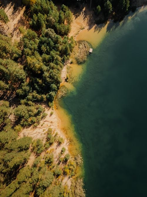 La isla donde una capilla de 1933 todavía se asoma entre los coihues del lago Lácar