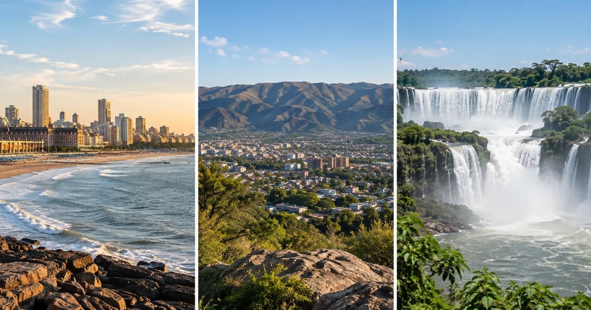 Escapadas de octubre: Mar del Plata se posiciona como la alternativa más económica frente a Villa Carlos Paz e Iguazú