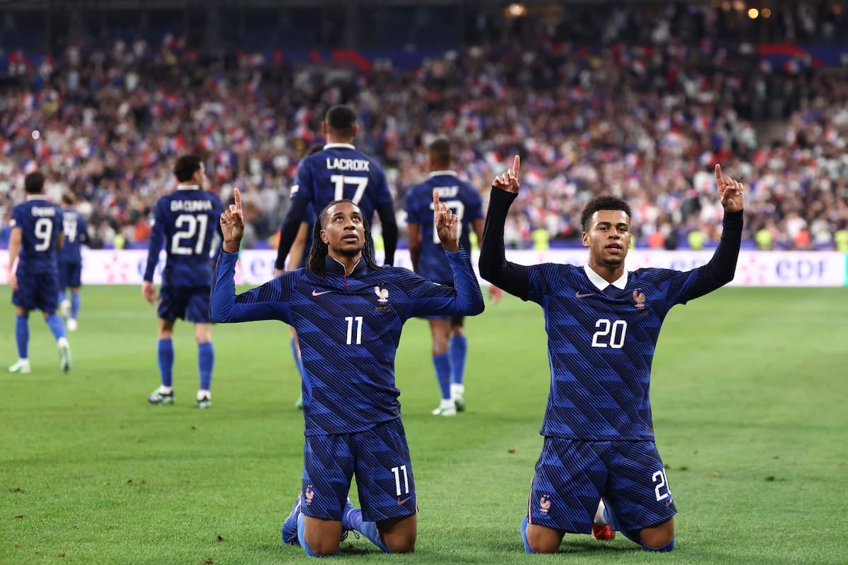 Francia lo dio vuelta con cuatro goles en 14 minutos y dejó a Bélgica sin respuestas en París