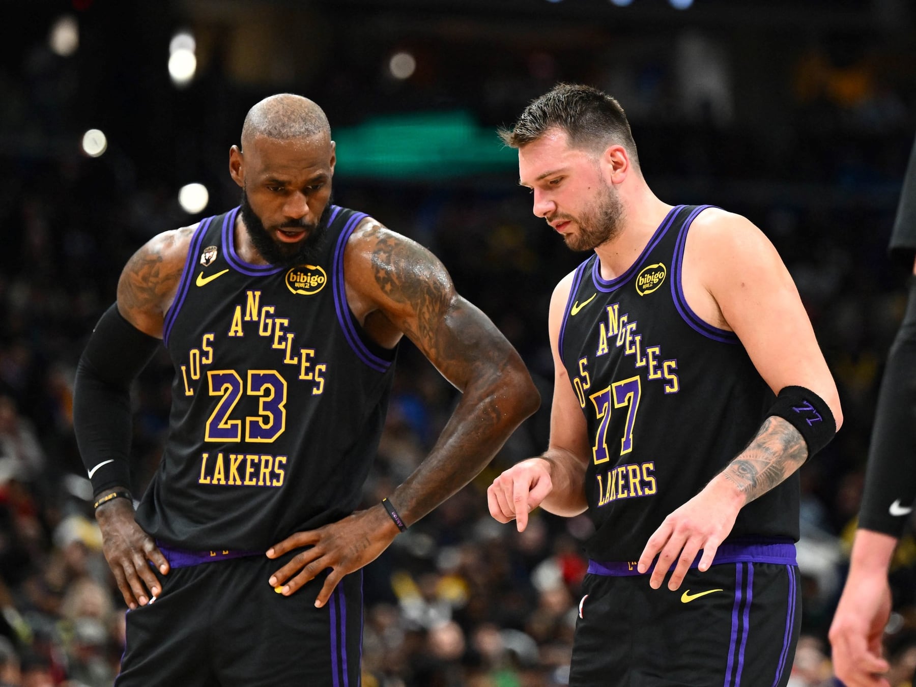 Luka comanda: Doncic mostró credenciales y los Lakers barrieron a Utah en el arranque de la pretemporada