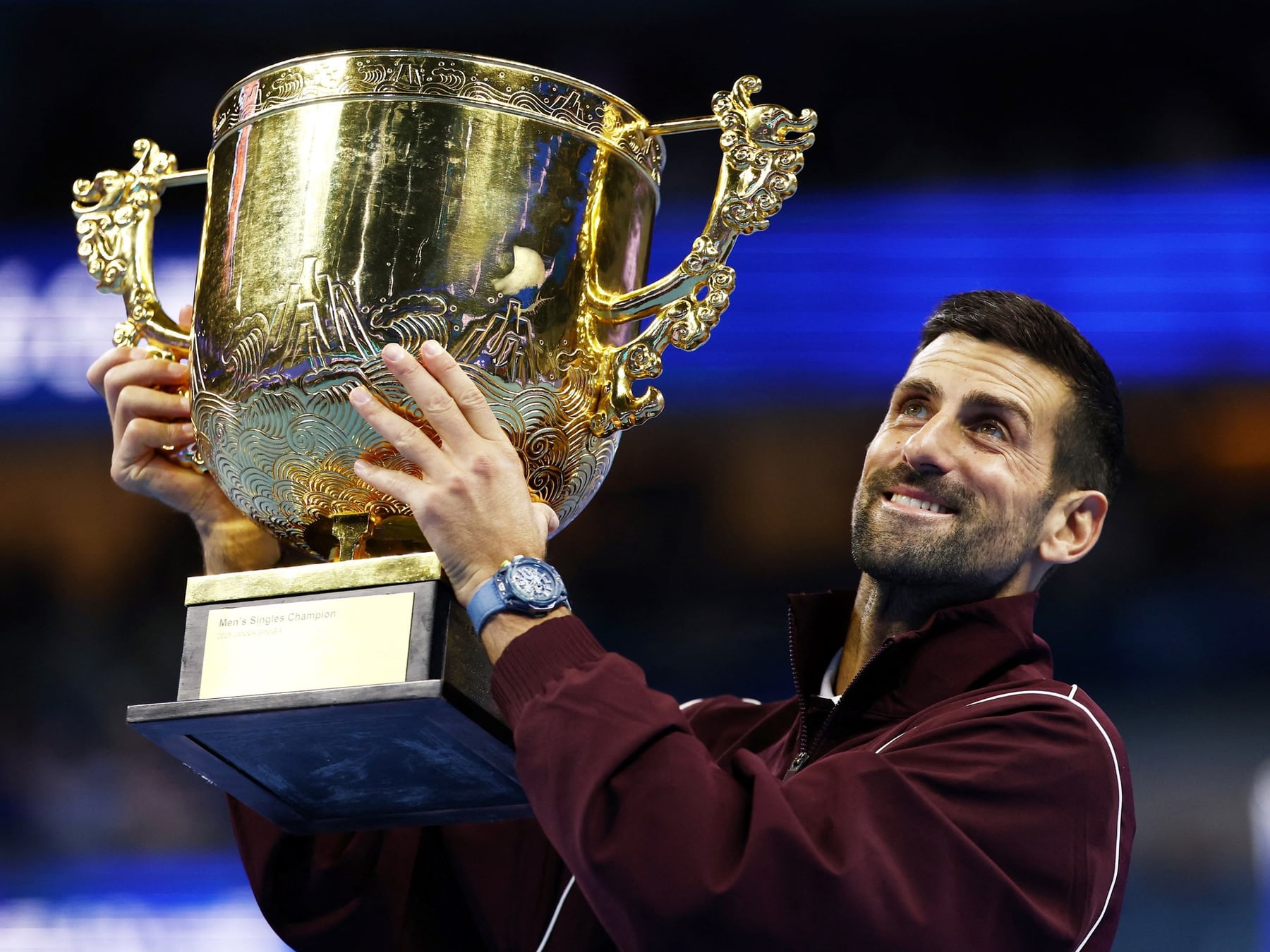 Djokovic está a un paso de alcanzar a Federer: el serbio suma 102 títulos y no se baja