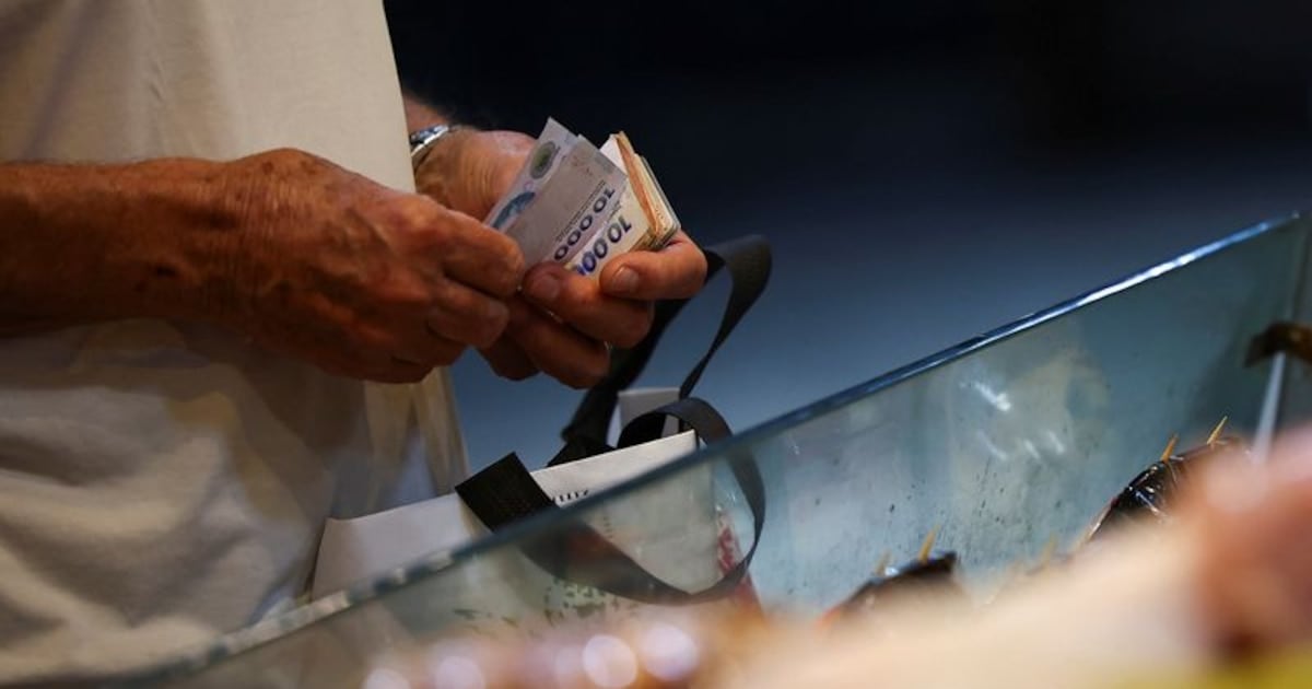 El REM del Banco Central proyecta una inflación del 30% para 2026 y un dólar a $1.614 para fin de año