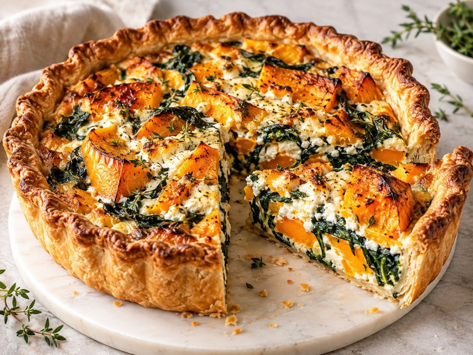 Tartas de verduras que no se desbordan: cómo elegir el relleno y cuidar la masa