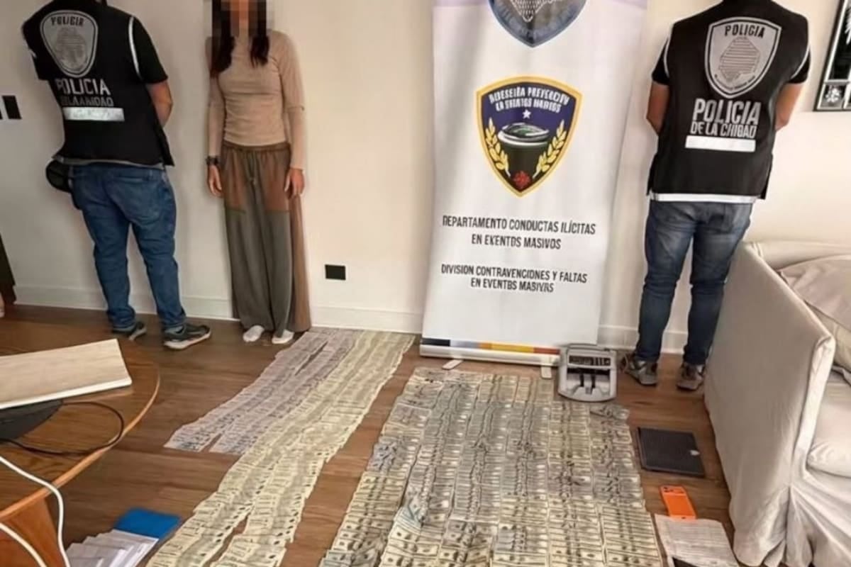 Reventa de entradas en Vicente López: la Justicia analiza más de 9,8 millones de pesos y 56.300 dólares secuestrados