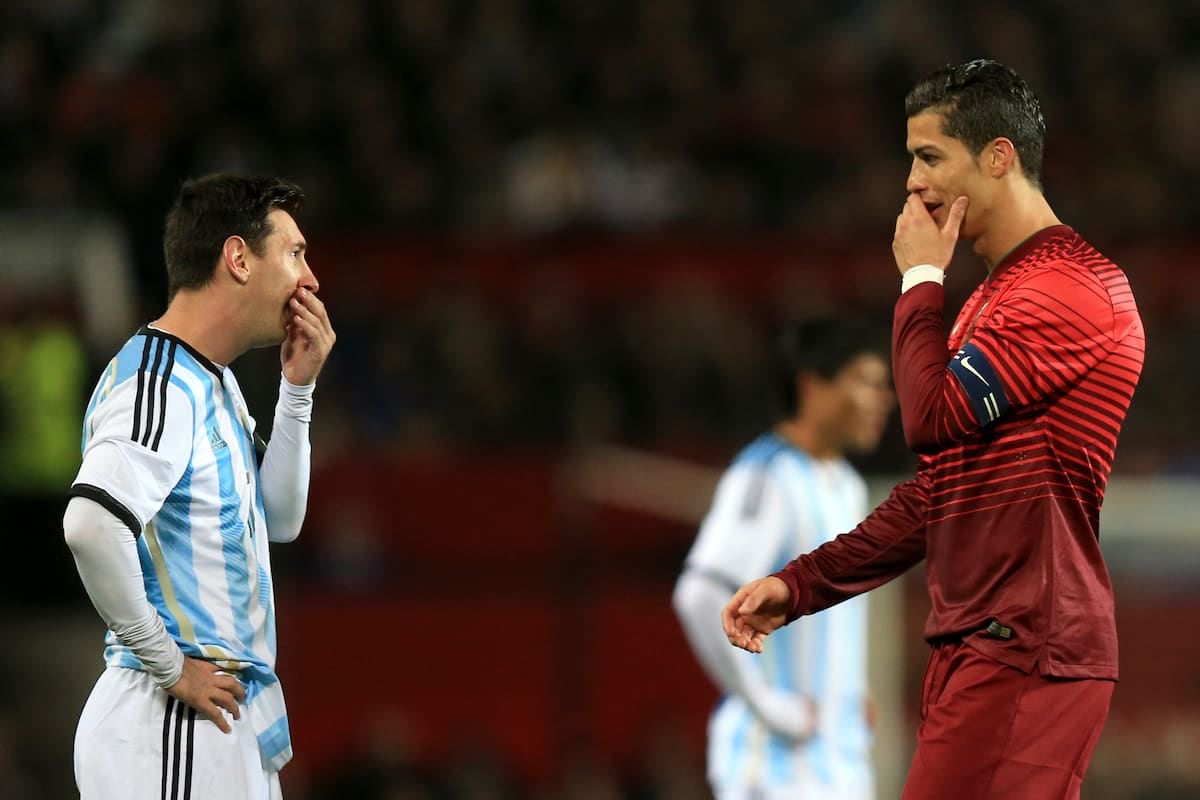 Ronaldo se levantó del banco, se calentó media hora y se fue de la selección: “Créanme, esta es la pura verdad”