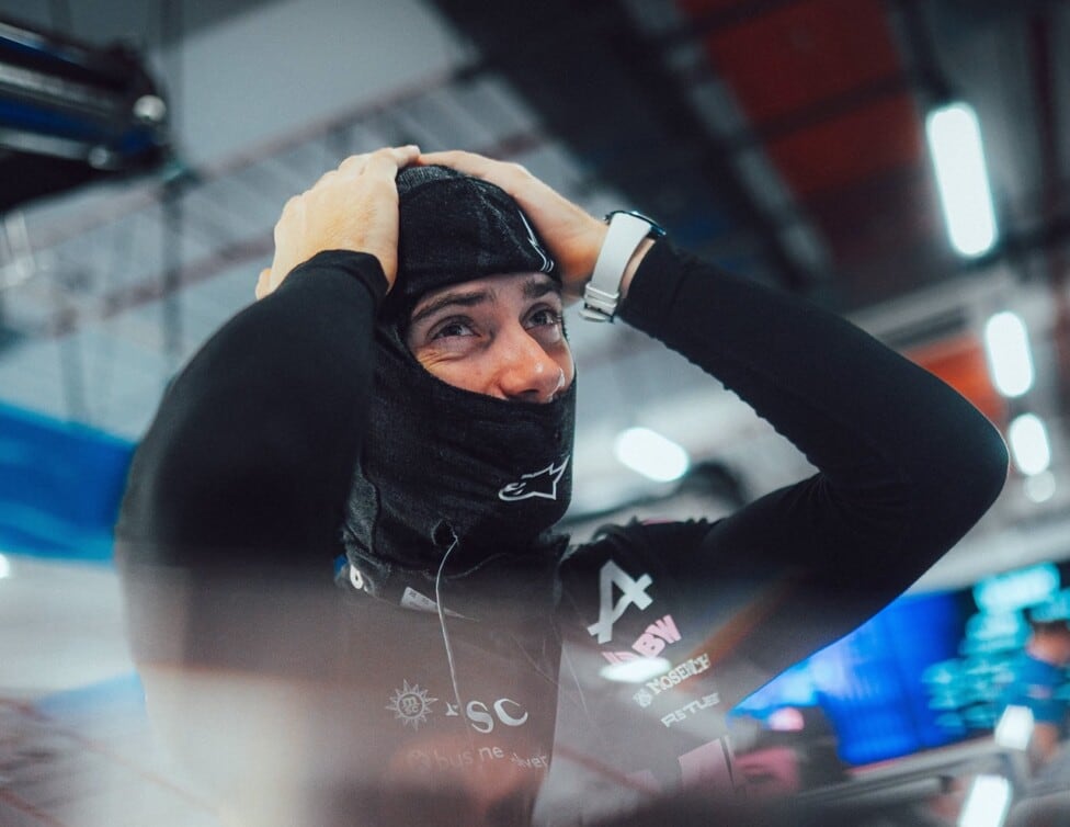 Colapinto se quedó en las puertas del Top 10 en la Sprint de Marina Bay y va por el pasito que le falta