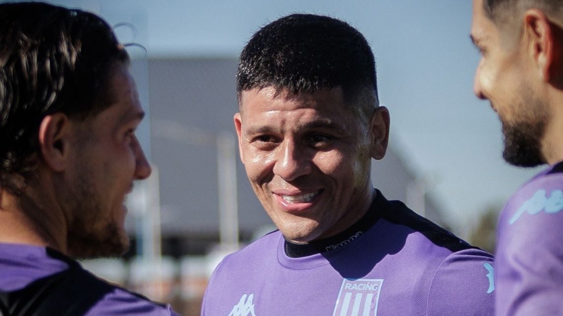 Rojo, la muñeca de Neves y un tapón que puede dejar a Estudiantes sin libero ante Flamengo