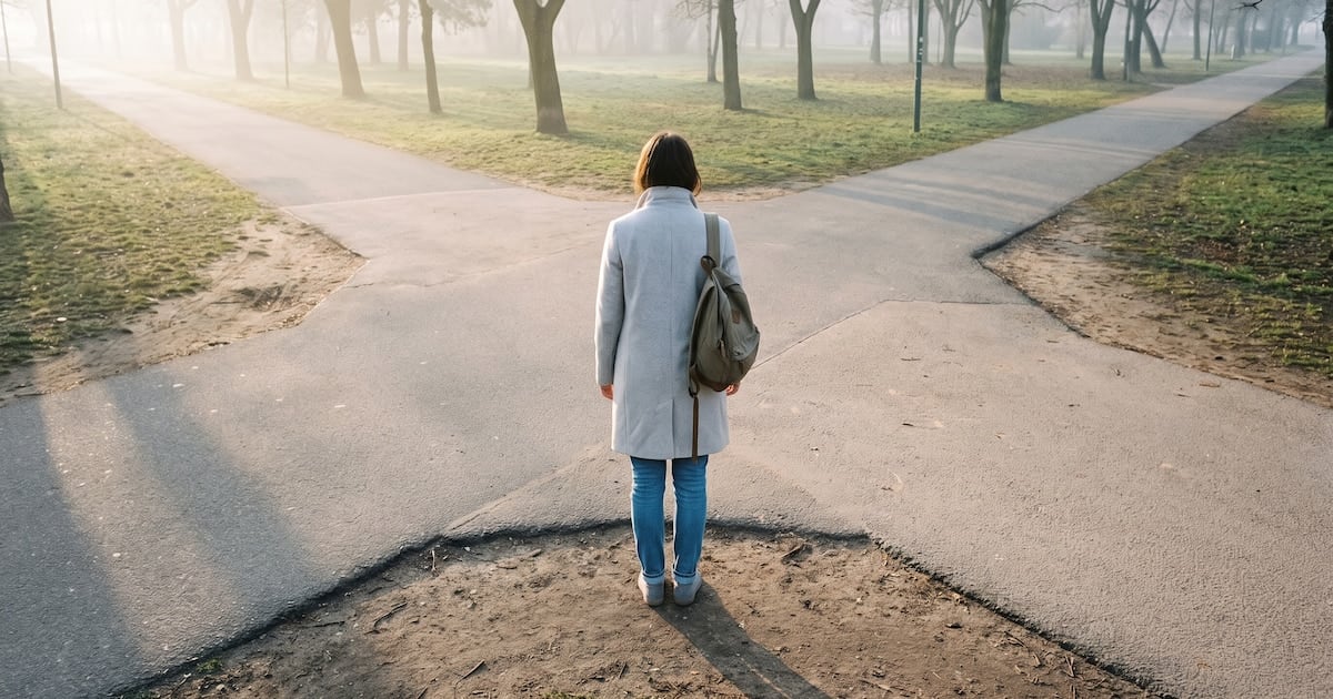 Dos preguntas para empezar a vivir la vida que es de uno, no la que armaron los demás