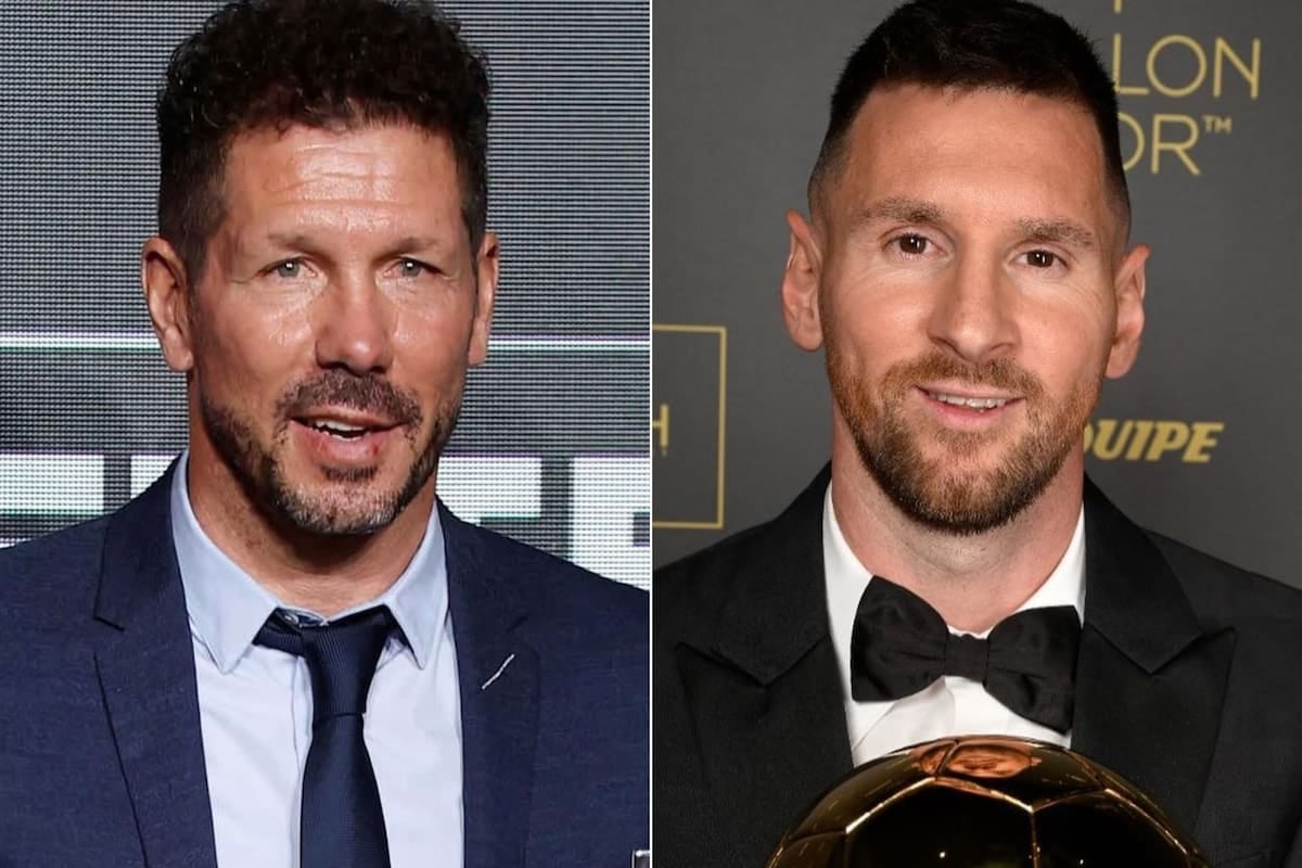 Simeone se quebró por Messi y dejó la frase que ya es patrimonio de todos