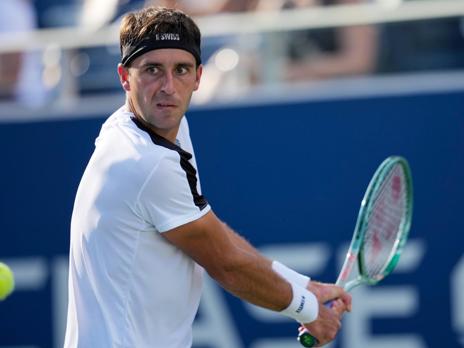 Mala jornada en Shanghai: cuatro argentinos se despidieron en la segunda ronda