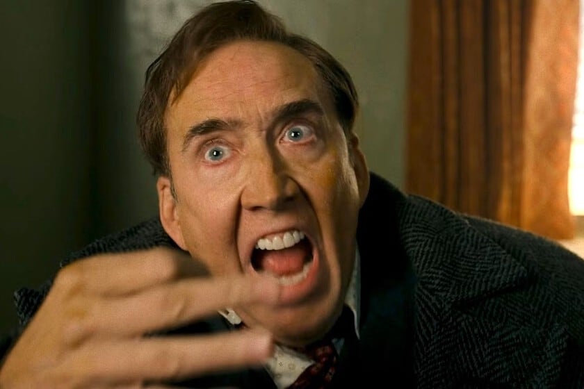 Nicolas Cage cambia el cine por la serie criminal más esperada de HBO y lo anunció él mismo en un escenario de Nueva York