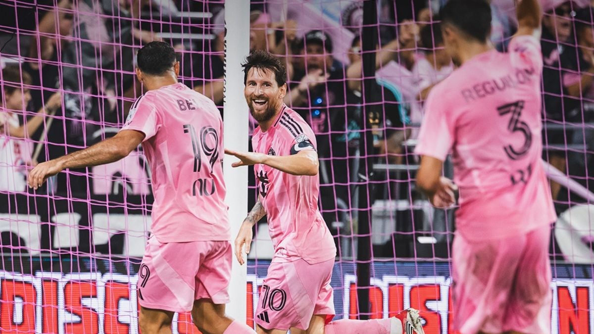 Cuatro gritos, cinco partidos y una racha que se cortó de raíz: Miami volvió a sonreír con Messi y Suárez