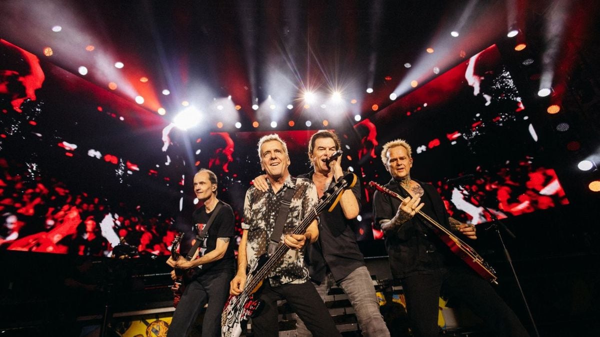 Una despedida a la altura de 35 años de amor: Die Toten Hosen cerró en el Movistar Arena un vínculo que parecía eterno con la Argentina
