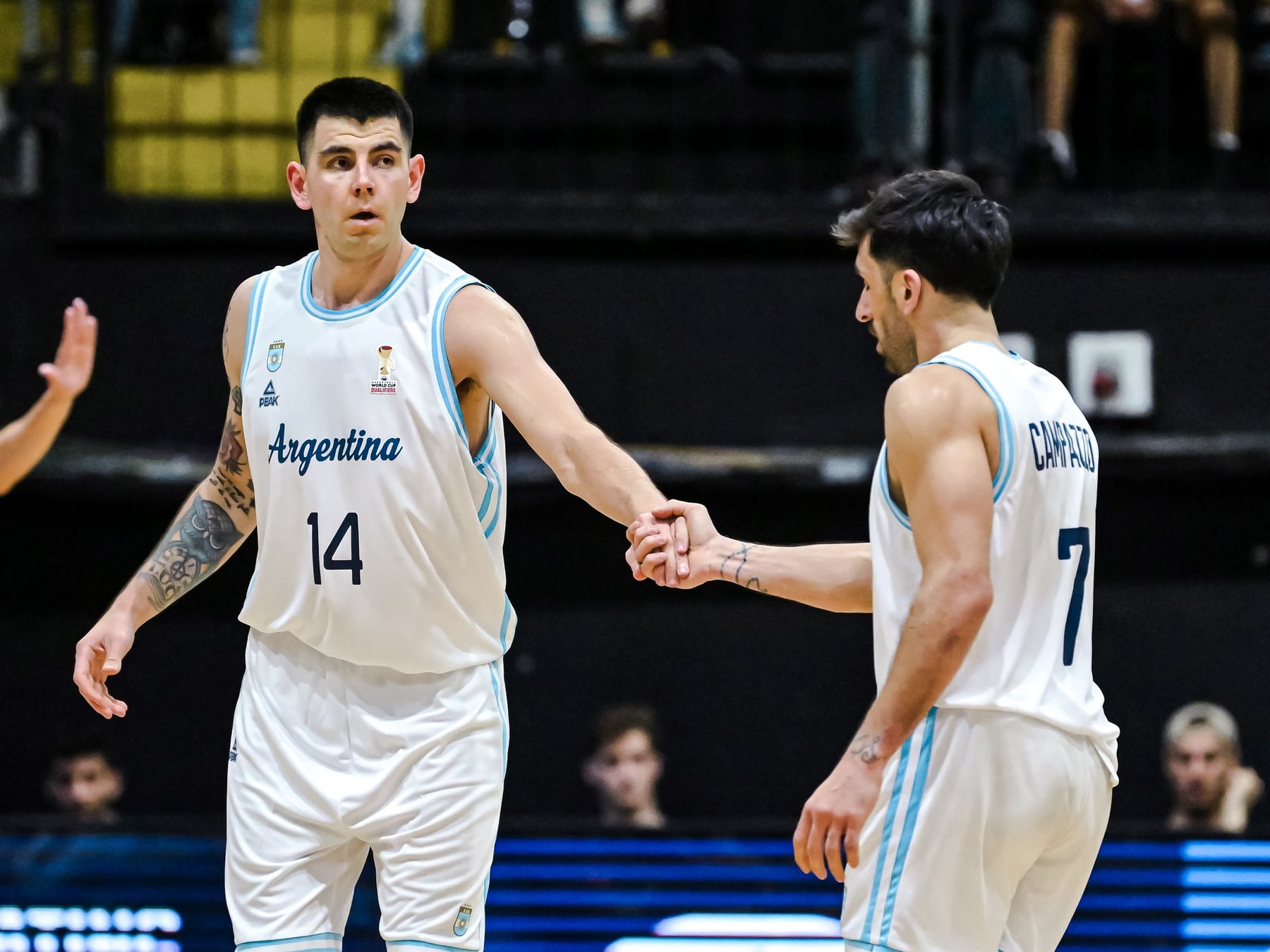 El hombro de Deck prende las alarmas en la Selección a dos meses de una ventana clave