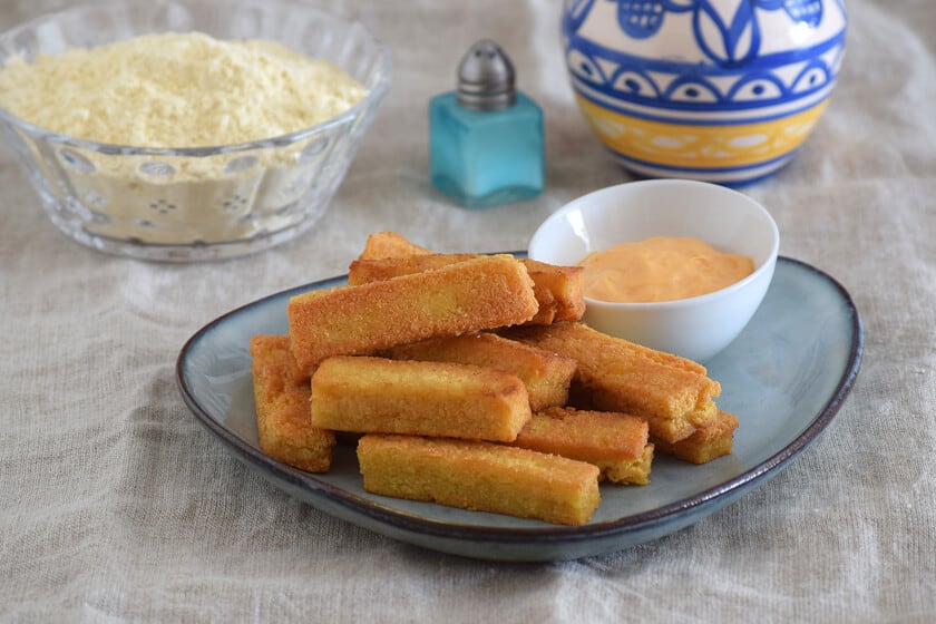 Panisse: la fries de Provenza que podés hacer en tu cocina con harina de garbanzos